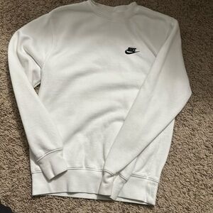 Extra Small White Nike Hoodie